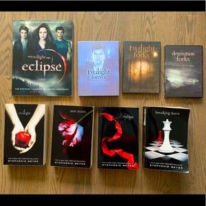Twilight Saga DVD & Book set special editions